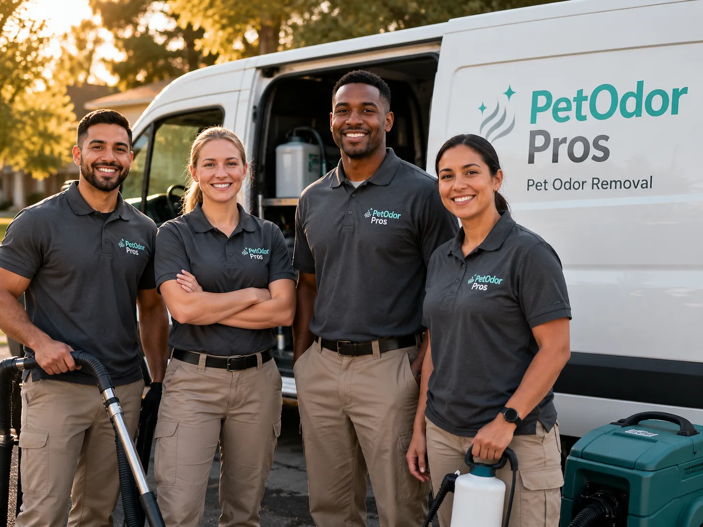 Pet Odor Removal team serving Atlantic, VA